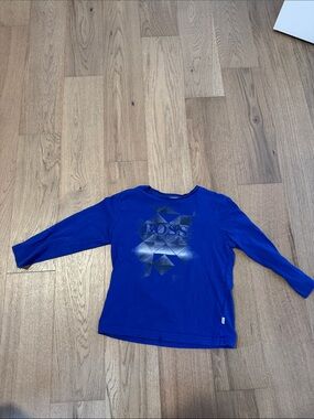 Boss• preloved kids long sleeve shirt